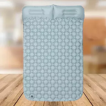 Ngnlw автоматический надувной матрас, уличная палатка для кемпинга, спальный коврик, утолщенная удобная воздушная подушка, влагостойкая подушка