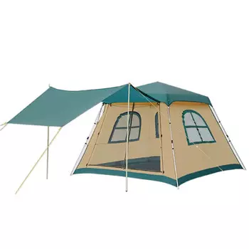 Ngnlw Candy House уличная палатка с автоматической защитой от ожогов портативное туристическое снаряжение утолщенная непромокаемая уличная кабина