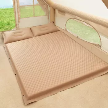 Ngnlw кемпинг надувной матрас палатка портативный напольный автоматический надувной матрас спальный коврик напольный коврик