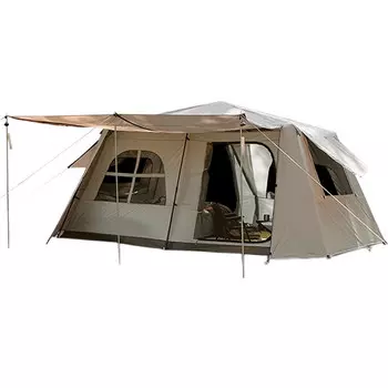 Ngnlw Крыша 13 Автоматическая палатка Открытый кемпинг Складная портативная утолщенная непромокаемая палатка для кемпинга
