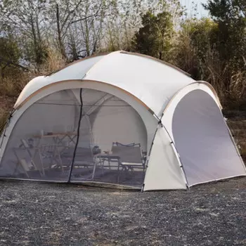 Ngnlw купольный навес, палатка, защита от солнца, оборудование для кемпинга, тент, юрта, сферический павильон в стиле комнаты