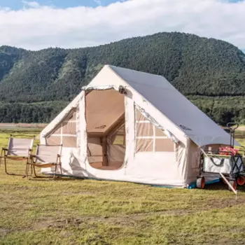 Ngnlw надувная палатка для кемпинга на открытом воздухе, большая автоматическая складная портативная кабина, непромокаемое туристическое снаряжение