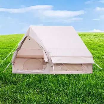 Ngnlw надувная палатка для кемпинга, портативное складное утолщенное туристическое ночное снаряжение