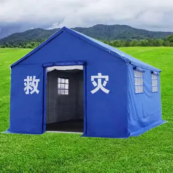 Ngnlw Наружная строительная палатка для гражданского пчеловодства и разведения, обитаемая зимой из хлопка для сохранения тепла и утолщенного брезента.