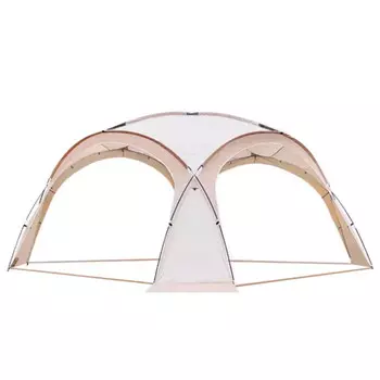 Ngnlw навес шаровая палатка открытый купол гостиная тент защита от солнца оборудование для кемпинга на открытом воздухе ветрозащитный