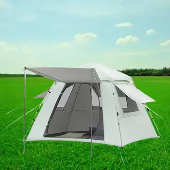 Ngnlw открытый складной портативный непромокаемый комплект кемпингового снаряжения «два в одном» без навеса