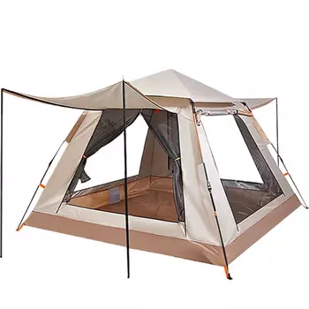 Ngnlw палатка для уличного оборудования портативный складной полностью автоматический быстрооткрывающийся непромокаемый и солнцезащитный навес для кемпинга