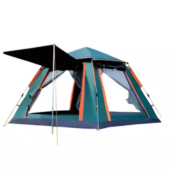 Ngnlw палатка для улицы, утолщенная, полностью автоматическая, для кемпинга, портативная, складная, быстро открывающаяся, для пляжа, для кемпинга, непромокаемая и солнцезащитная