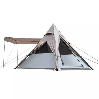 Ngnlw палатка-пирамида, полностью автоматическая непромокаемая и солнцезащитная портативная складная утолщенная палатка для кемпинга, кемпинга