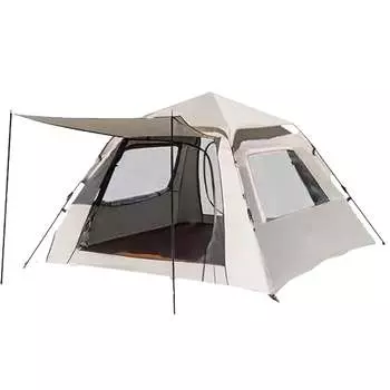 Ngnlw палатка уличная складная портативная утолщенная автоматическая палатка для кемпинга, пикника