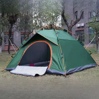 Ngnlw полностью автоматическая уличная палатка, портативная складная палатка для кемпинга, профессиональная непромокаемая утолщенная палатка, полный комплект оборудования