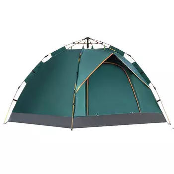 Ngnlw полностью автоматическая уличная палатка, портативная, быстрооткрывающаяся, складная, для кемпинга, пикника, парка, двухслойная, простая