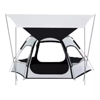 Ngnlw тент, складной навес для улицы, портативный, полностью автоматический, утолщенный, непромокаемый, для кемпинга, полный набор снаряжения