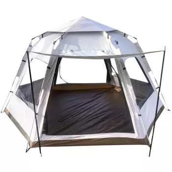 Ngnlw уличная палатка для кемпинга, большая защита от солнца и непромокаемая палатка для кемпинга, полностью автоматическая дорожная портативная палатка