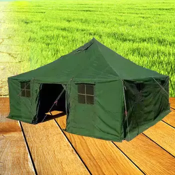 Ngnlw Утолщенная непромокаемая уличная палатка для защиты от холода и тепла, гражданская хлопковая палатка для пчеловодства