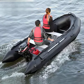 NGNLWNGNLW резиновая лодка, утолщенное дно из алюминиевого сплава, штурмовая лодка, износостойкая приманка, надувная рыбацкая лодка, рыболовная лодка