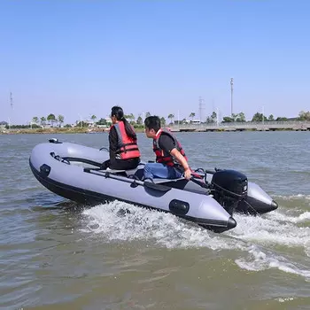 NGNLWNGNLW штурмовой катер с алюминиевым корпусом и дном, дорожная лодка из алюминиевого сплава с твердым дном, надувная высокоскоростная лодка с V-образным дном, утолщенная морская рыболовная лодка