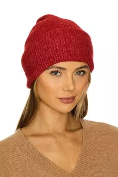 Ни шляпа Samsoe Samsoe, алый