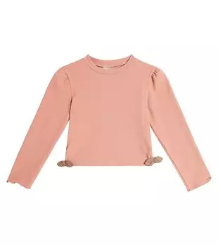 Ниа рашгард Donsje, розовый