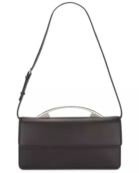 Ниа Сумка The Row, темно-коричневый