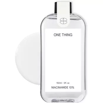 Ниацинамид 10% тоник увлажняющая эссенция для лица для тусклой кожи 5.07 жидких унций One Thing