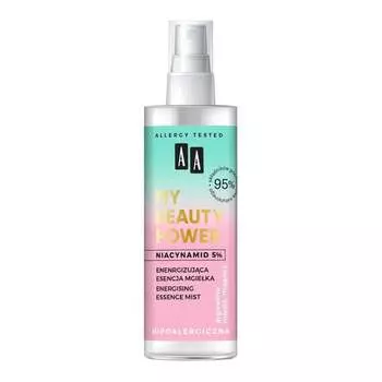 Ниацинамид 2,5% Энергизирующая эссенция-спрей для лица 100 мл AA My Beauty Power