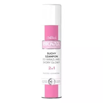Ниацинамид, Нежный сухой шампунь, 200 мл Biovax