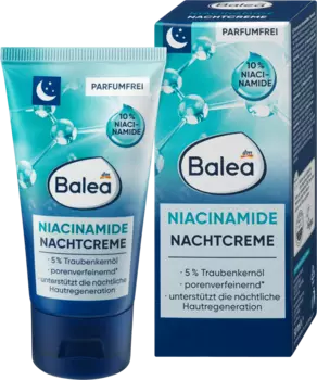 Ниацинамид ночной крем 50мл Balea