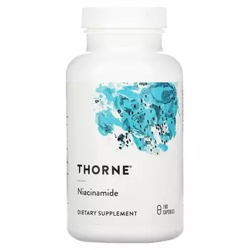 Ниацинамид Thorne, 180 капсул