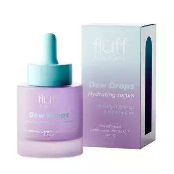 Ниацинамидная украшающая сыворотка Dew Drops Fluff, 30 ml