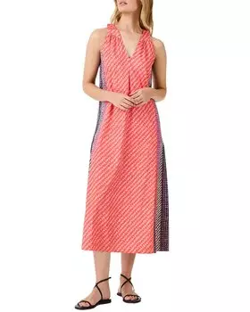 NIC+ZOE Платье в полоску Nic + Zoe, розовый