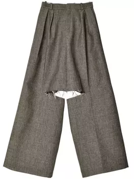 Niccol Pasqualetti брюки Brezza, серый