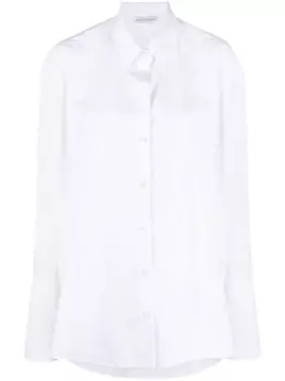 Niccol Pasqualetti поплиновая рубашка, белый