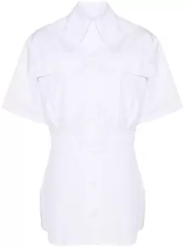 Niccol Pasqualetti поплиновая рубашка, белый