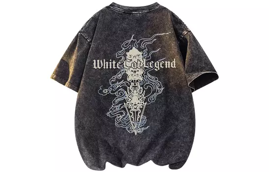 Nice Boat Animation Футболка унисекс с красивой лодочкой и анимацией, Хлопок белый