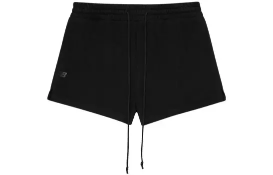 Nice Rice X Nice Rice SS23 Спортивные шорты женские черные New Balance