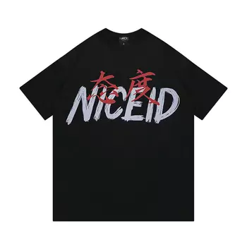 NICEID футболка унисекс, Черный