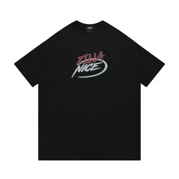 NICEID футболка унисекс, Черный