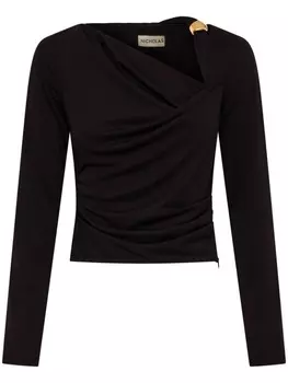 Nicholas илара топ, черный