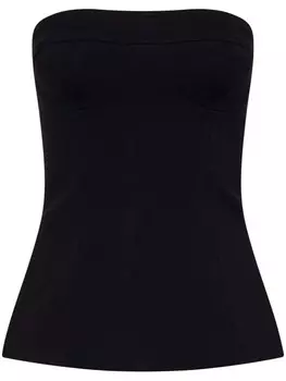 Nicholas лиф-топ Tilly, черный