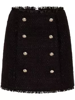 Nicholas мини-юбка Сьюзи, черный