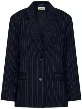 Nicholas надя блейзер, синий