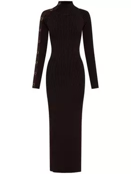 Nicholas платье Адина, коричневый