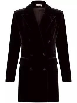 Nicholas платье-блейзер Kebria, черный