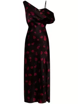 Nicholas платье Финли, черный