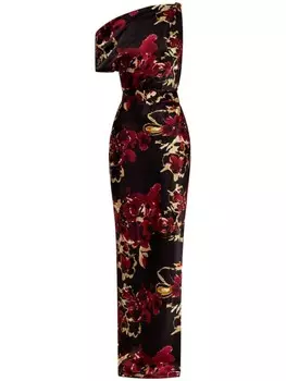 Nicholas платье Холли, черный