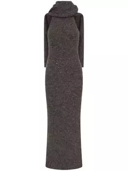 Nicholas платье Киандра, серый