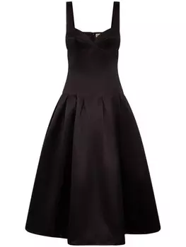 Nicholas платье Кори, черный