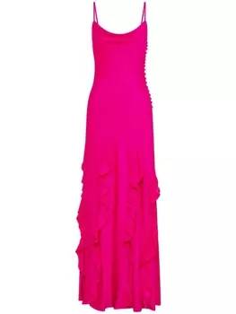 Nicholas платье макси Kamila, розовый