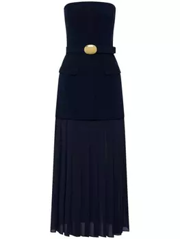 Nicholas платье макси от Рейган, черный